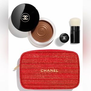 CHANEL Holiday 2022 Gift Set GLOW FORTH Bronzer Set